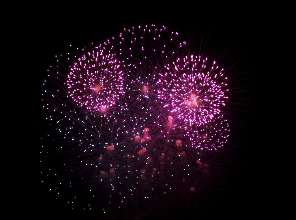 fireworks